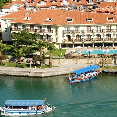 Dalyan Tezcan Hotel Exterior foto