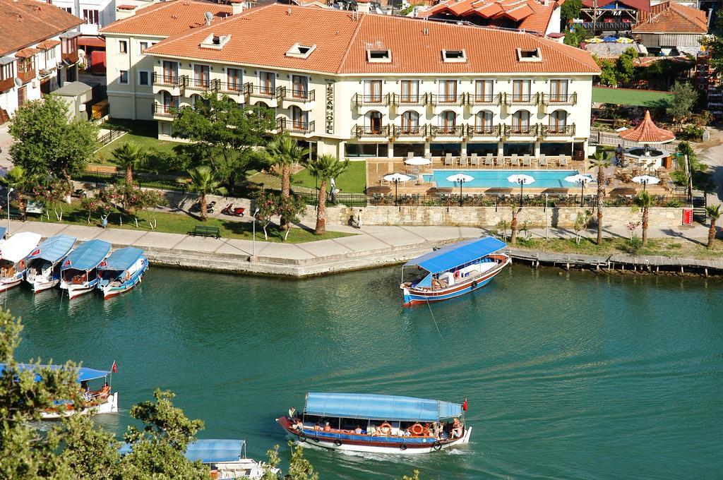 Dalyan Tezcan Hotel Exterior foto