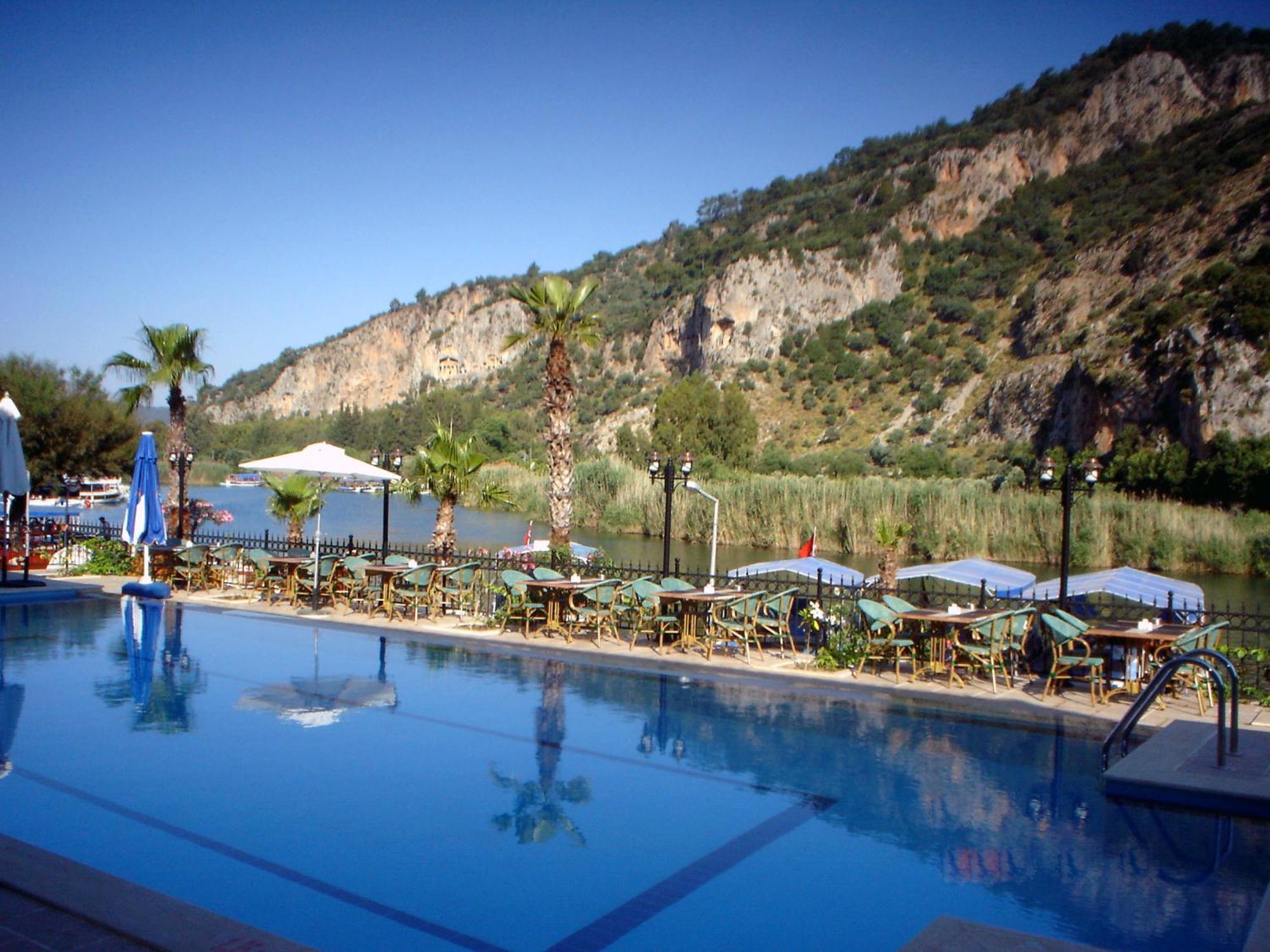 Dalyan Tezcan Hotel Exterior foto