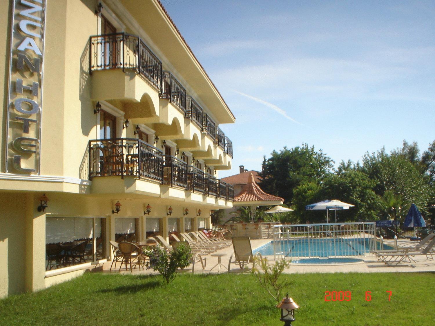 Dalyan Tezcan Hotel Exterior foto