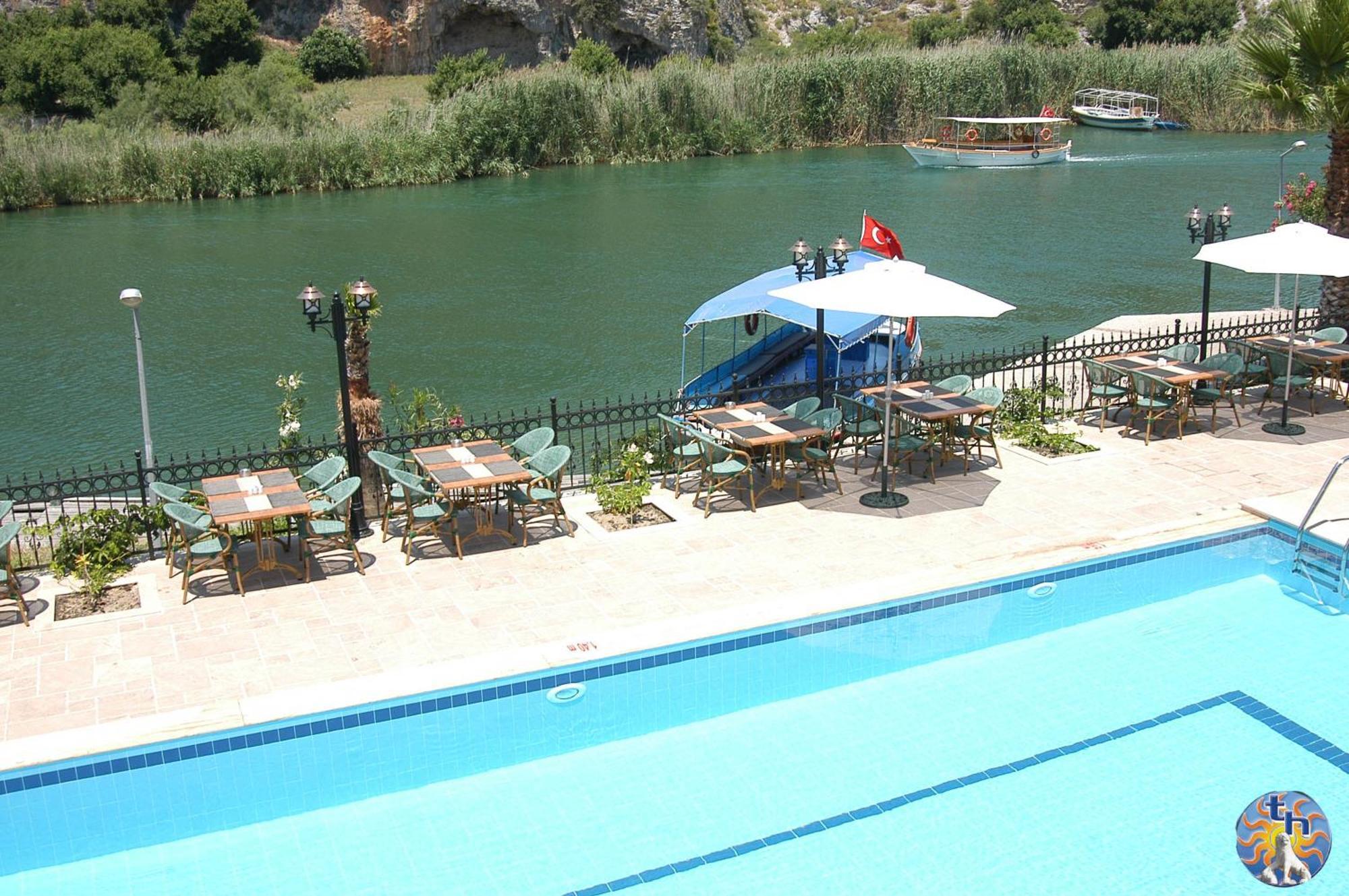 Dalyan Tezcan Hotel Exterior foto