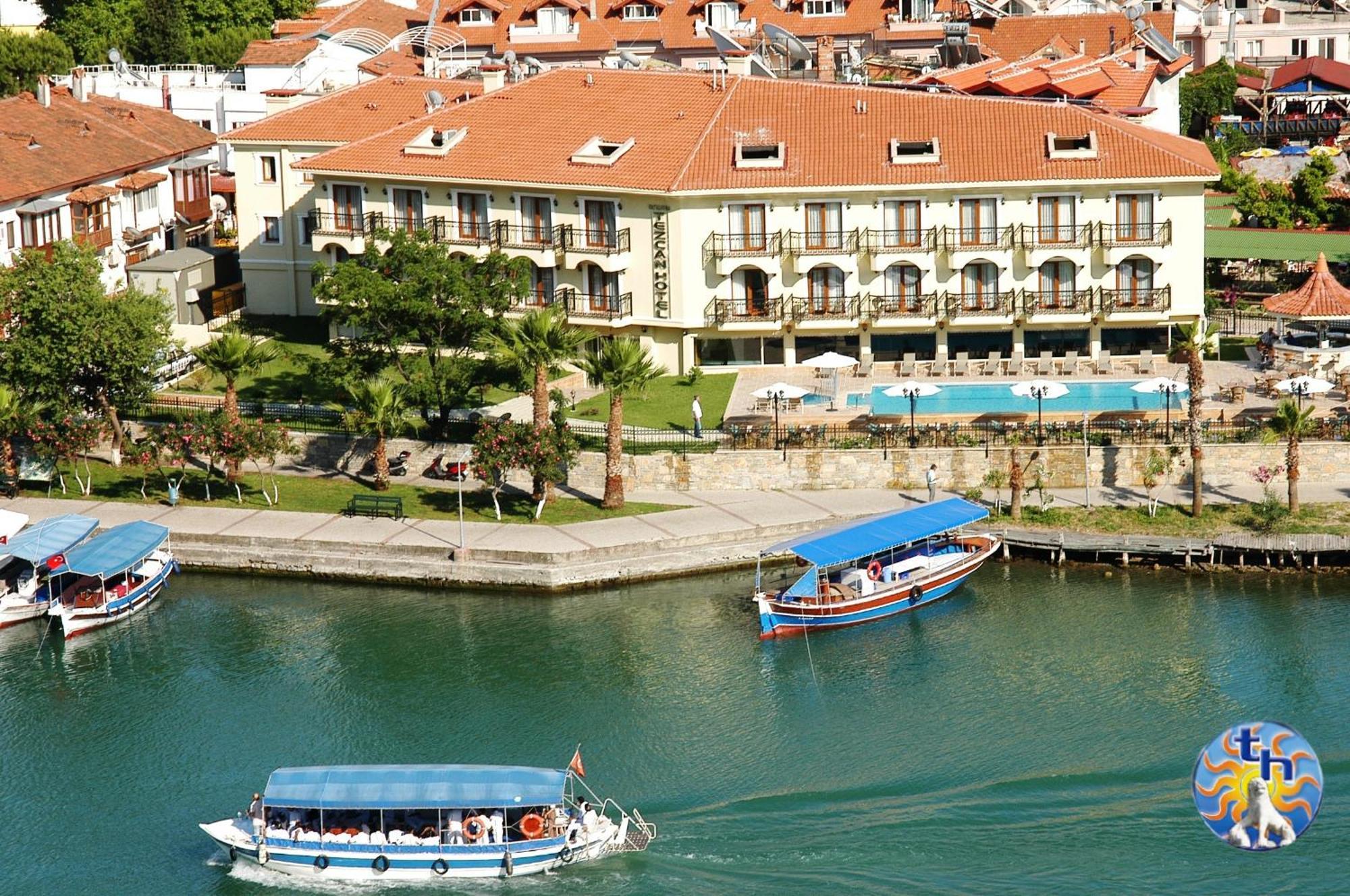 Dalyan Tezcan Hotel Exterior foto
