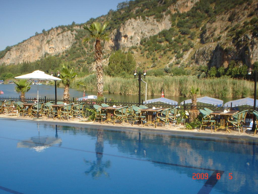 Dalyan Tezcan Hotel Exterior foto
